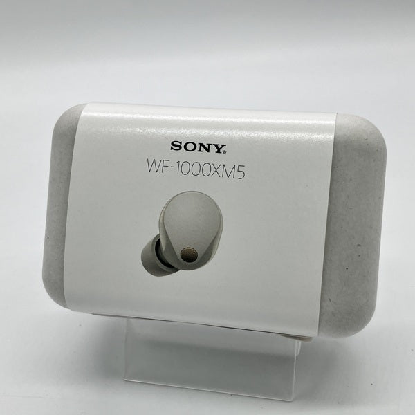 【新品・未使用】SONY WF-1000XM5 プラチナシルバー SONY 【中古】WF-1000XM5 S プラチナシルバー【秋葉原】 – e☆イヤホン