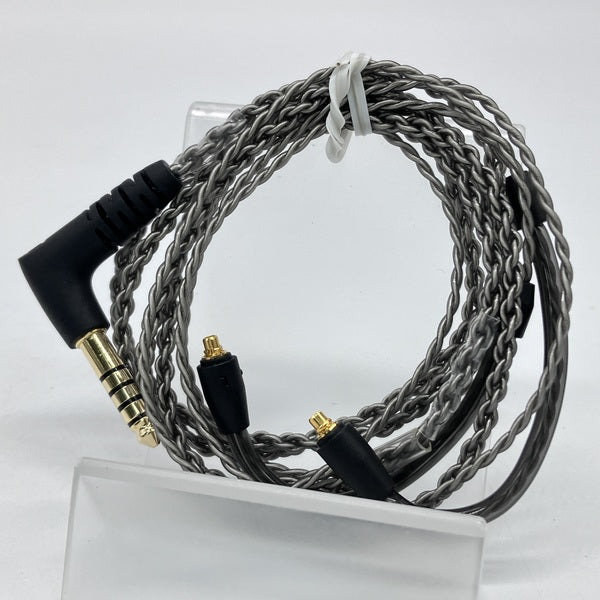 【中古】MMCX BRAIDED CABLE 4.4MM PLUG IEシリーズ用 ブレードケーブル 4.4mmバランス【日本橋】