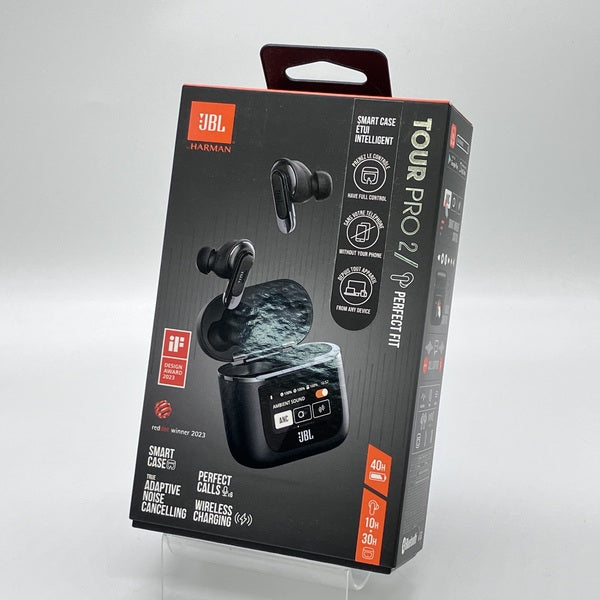 JBL 【中古】TOUR PRO 2 ブラック【JBLTOURPRO2BLK】【日本橋】 – e