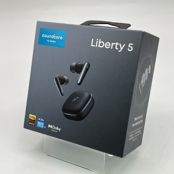 Anker 【中古】Soundcore Liberty 5 ミッドナイトブラック【A3957N11