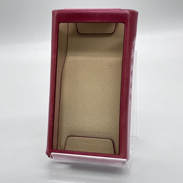【中古】NW-WM1ZM2/NW-WM1AM2用オープンタイプレザーケース ワインレッド【CP-NWWM2LCO/WR】【秋葉原】