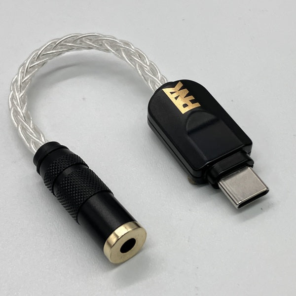 【中古】HSE-AD03-pnk Type-C to 3.5mm DAC搭載変換アダプタ（ピダック）【秋葉原】