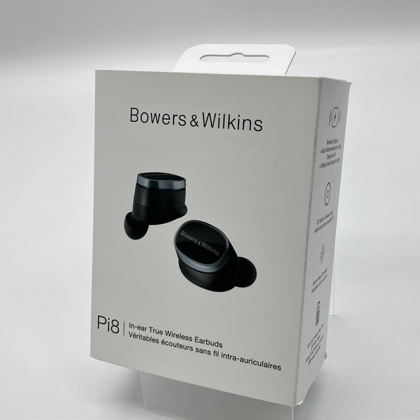 Bowers & Wilkins 【中古】Pi8 アンスラサイト・ブラック【PI8/AB