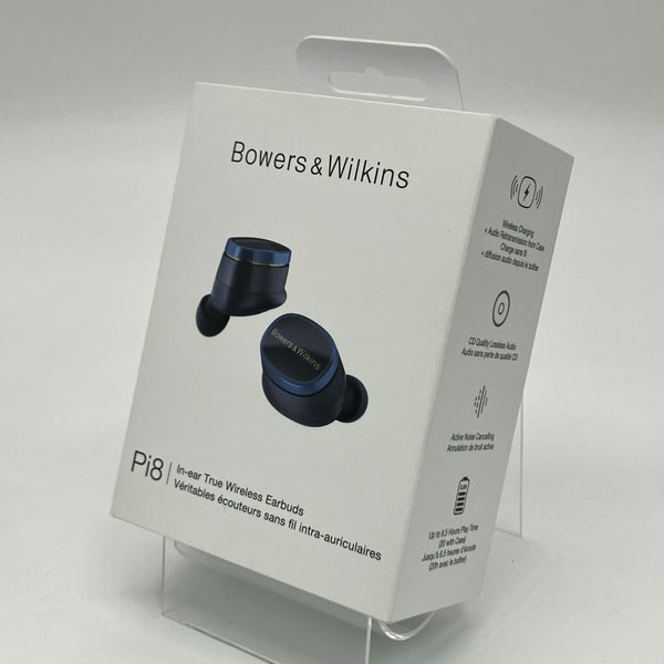 Bowers & Wilkins 【中古】Pi8 ミッドナイト・ブルー【PI8/MB
