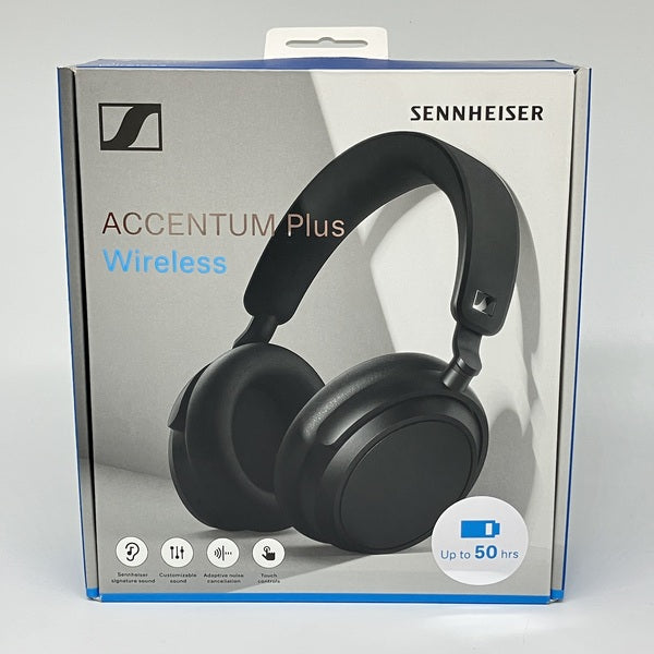 SENNHEISER 【中古】ACCENTUM Plus Wireless ブラック 【ACPAEBT BLACK