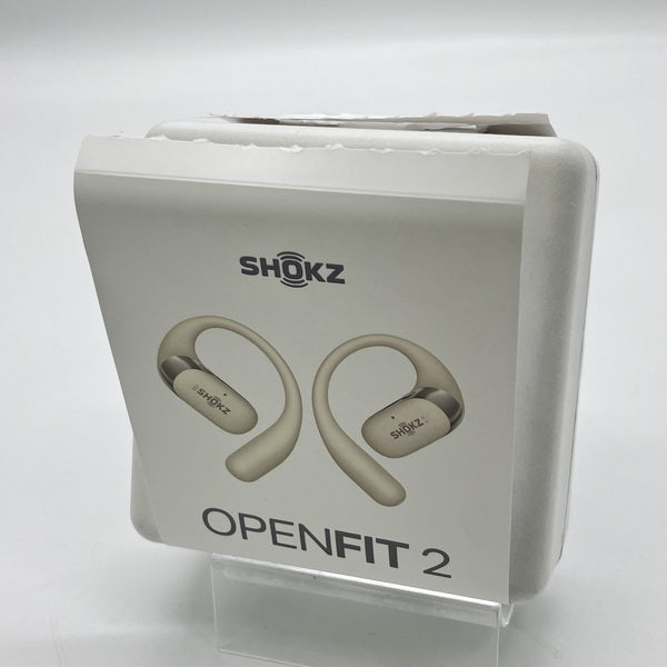 Shokz 【中古】OpenFit2 Beige【SKZ-EP-000046】【秋葉原】 – e☆イヤホン