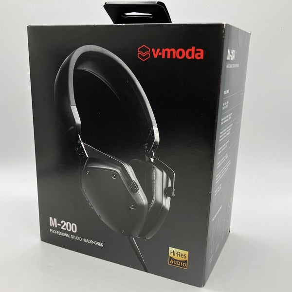 V-MODA 【中古】M-200 Black 【M200-BK】【秋葉原】 – e☆イヤホン