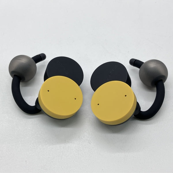 wm DOTS ワイヤレスイヤホン　マスタードイエロー nwm 【中古】nwm DOTS ﾏｽﾀｰﾄﾞｲｴﾛｰ 【MBE002YA】【秋葉原】 – e☆イヤホン