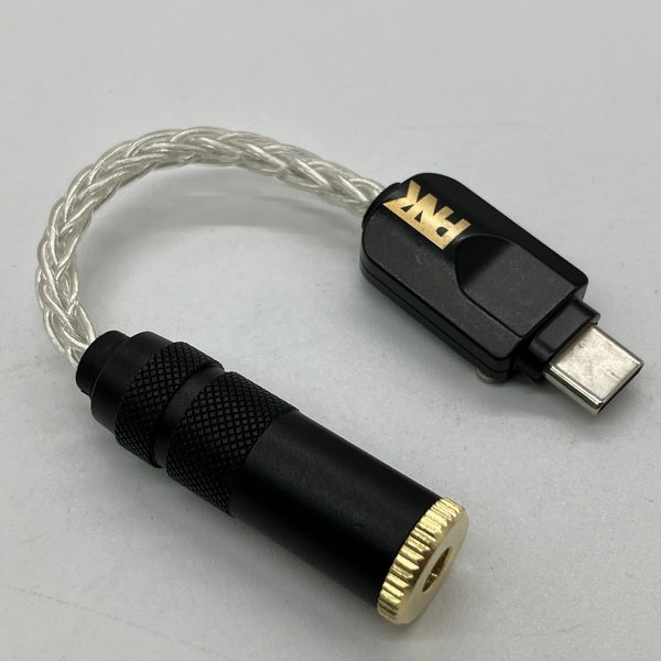 【中古】HSE-AD03B-pnk Type-C to 4.4mm DAC搭載変換アダプタ (バランスピダック)【日本橋】