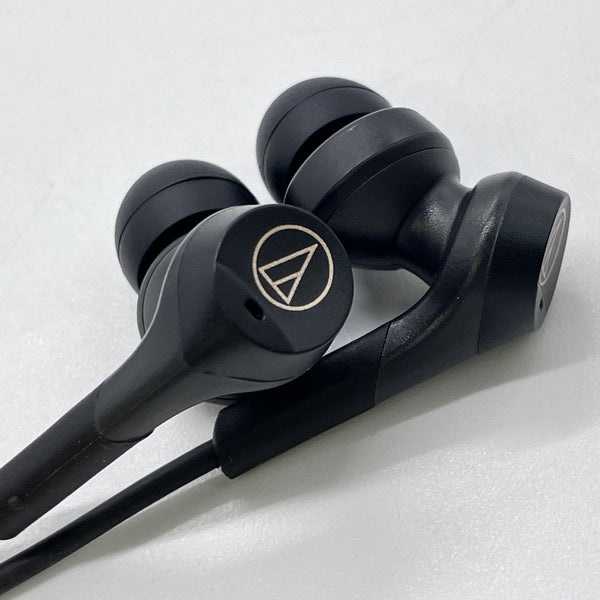 【中古】ATH-CKS330NC BK ブラック【秋葉原】