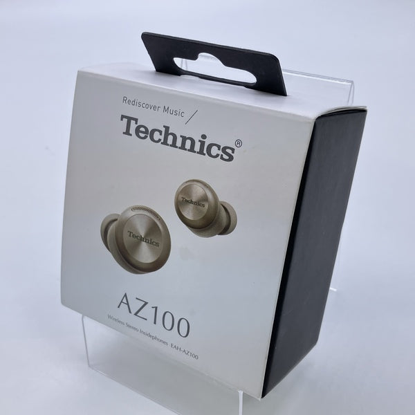 Technics 【中古】EAH-AZ100-N シャンパンゴールド【秋葉原】 – e