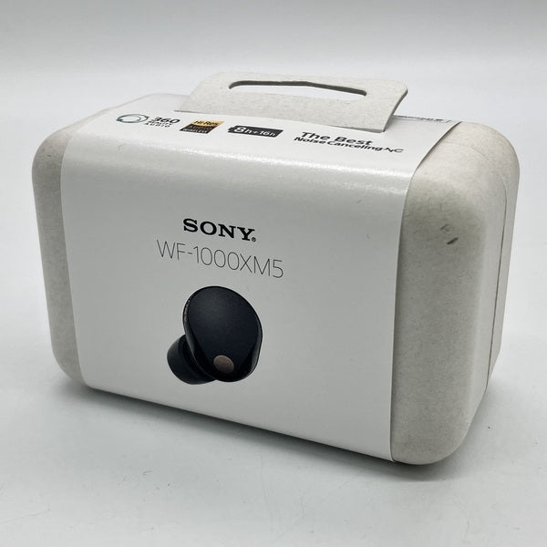 SONY 【中古】WF-1000XM5 B ブラック【秋葉原】 – e☆イヤホン