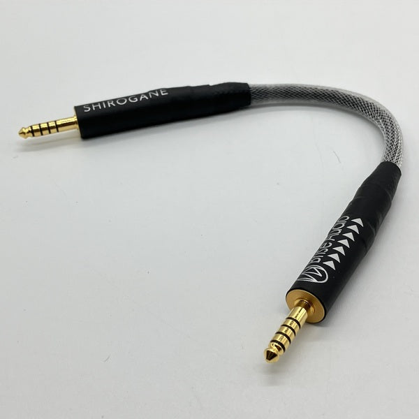 【中古】SHIROGANE-MINI-Ultimate ミニミニケーブル 4.4mm to 4.4mm 【SHIMNUL-44t44】【秋葉原】
