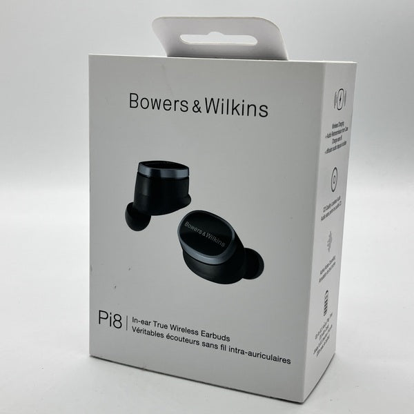 Bowers & Wilkins 【中古】Pi8 アンスラサイト・ブラック【PI8/AB