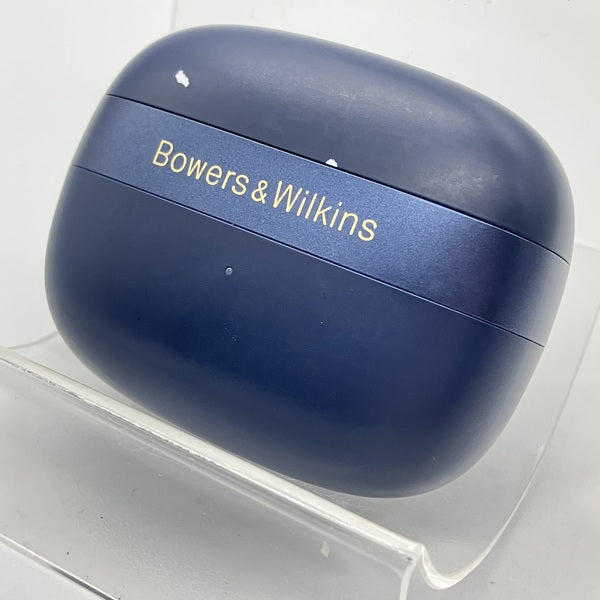 Bowers & Wilkins PI8 ワイヤレスイヤホン　中古美品 Bowers & Wilkins 【中古】Pi8 ミッドナイト・ブルー【PI8/MB