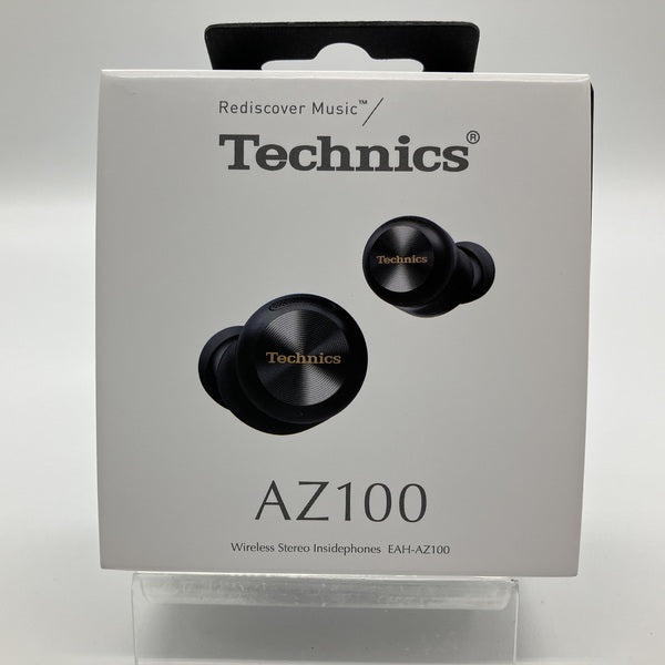 technics EAH-AZ100 ブラック 中古美品 Technics 【中古】EAH-AZ100-K ブラック【日本橋】 – e☆イヤホン