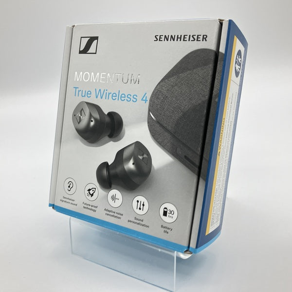 SENNHEISER 【中古】MOMENTUM True Wireless 4 ブラックグラファイト