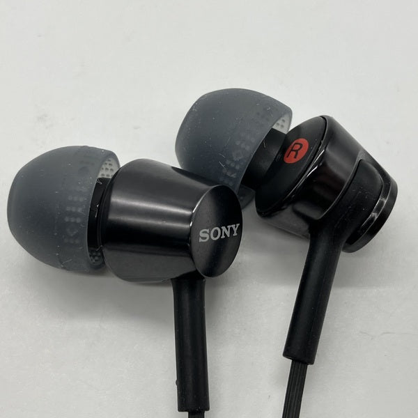 【中古】MDR-EX155B ブラック