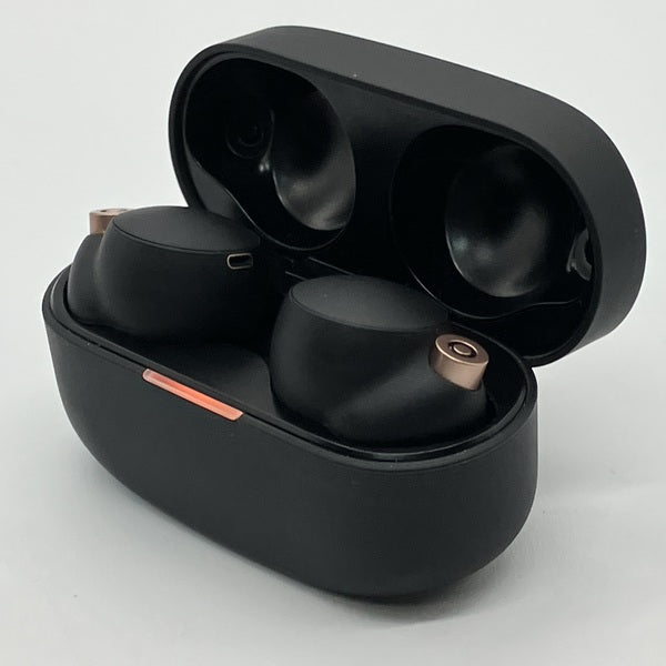 【中古】WF-1000XM4 BM ブラック【秋葉原】