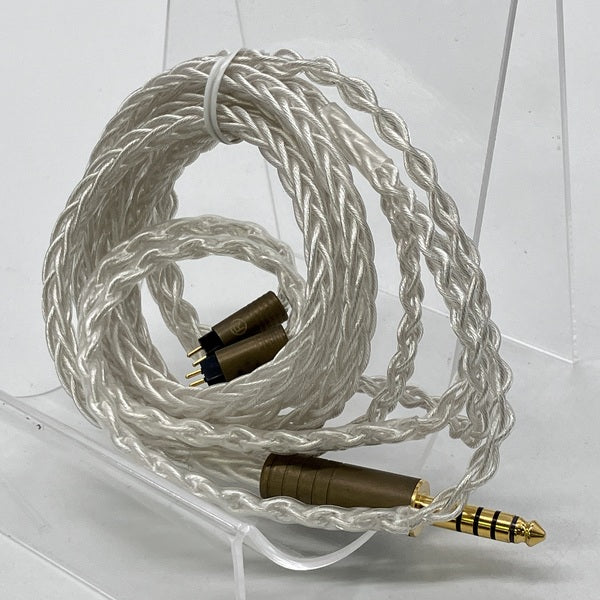 【中古】丸七白龍 【4.4mm 2pin 0.78mm 七福神商事オリジナル高純度無酸素銅線銀メッキ線 TSH-M7-HKR445-2P】【秋葉原】