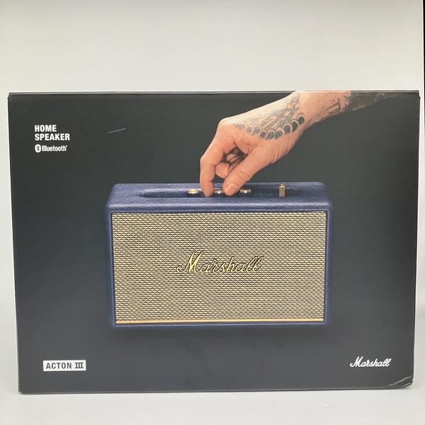Marshall 【中古】Acton III Midnight Blue【秋葉原】 – e☆イヤホン