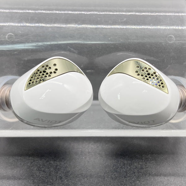AVIOT 【中古】TE-J2 ホワイト【TE-J2-WH】【秋葉原】 – e☆イヤホン