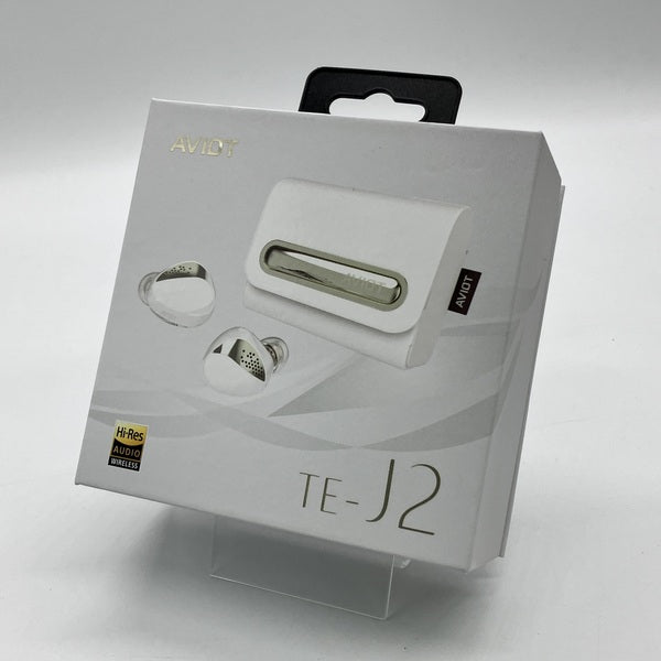 AVIOT 【中古】TE-J2 ホワイト【TE-J2-WH】【秋葉原】 – e☆イヤホン
