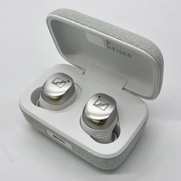 【中古】MOMENTUM True Wireless 4 ホワイトシルバー 【MTW4 White Silver】【秋葉原】