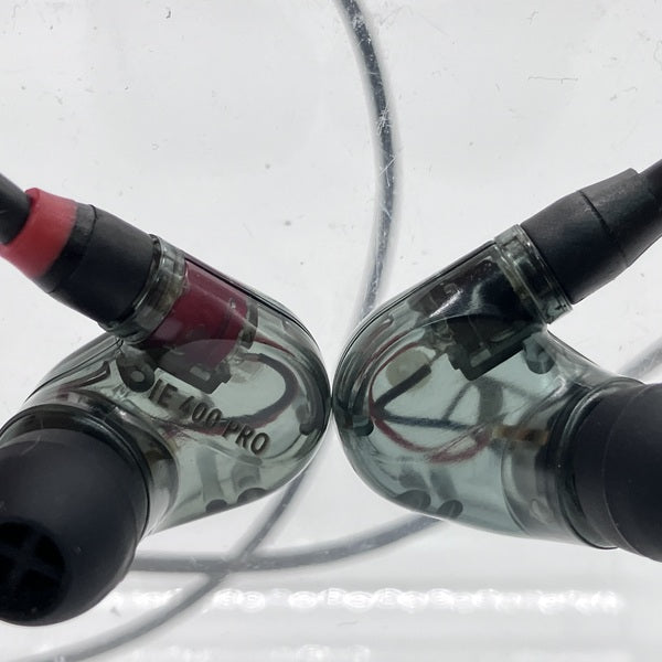 Sennheiser 有線イヤホン 中古品 SENNHEISER 【中古】IE 400 PRO Smoky Black【秋葉原】 – e☆イヤホン