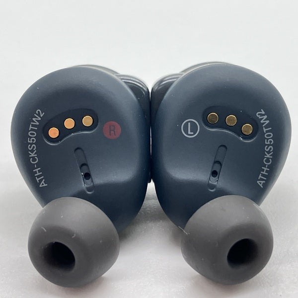 ATH-CKS50TW2 中古美品 audio-technica 【中古】ATH-CKS50TW2 BK ブラック【秋葉原】 – e