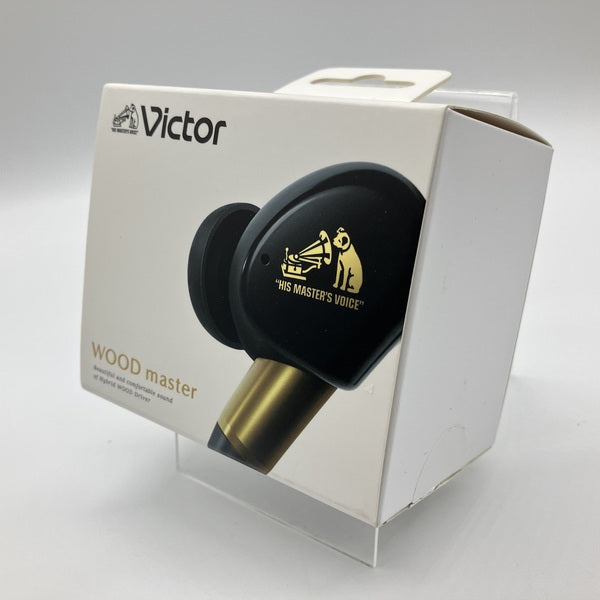 Victor 【中古】WOOD master HA-FW5000T-B ピアノブラック【名古屋