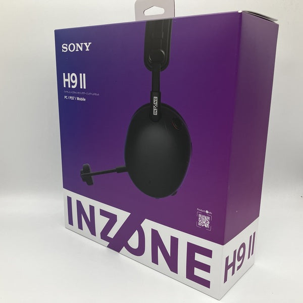 SONY 【中古】INZONE H9 Ⅱ ブラック 【WH-G910N BZ】【日本橋】 – e