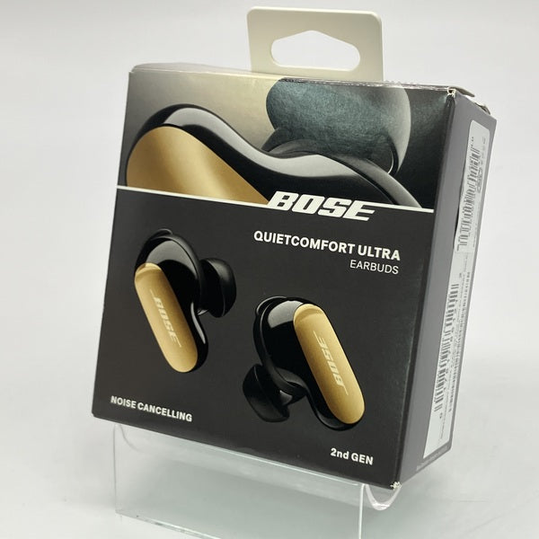 Bose 【中古】Quietcomfort Ultra Earbuds 2nd Gen DESERT GOLD