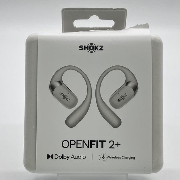 Shokz 【中古】OpenFit 2+ Grey【SKZ-EP-000051】【日本橋】 – e☆イヤホン