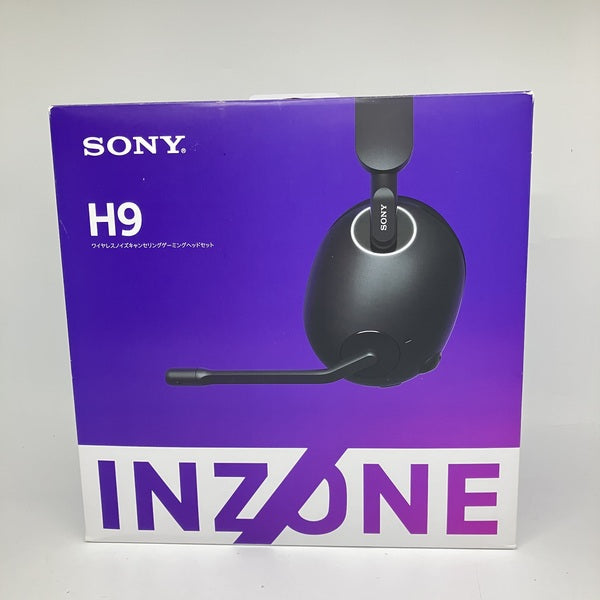 SONY 【中古】INZONE H9 ブラック 【WH-G900N BZ】【秋葉原】 – e