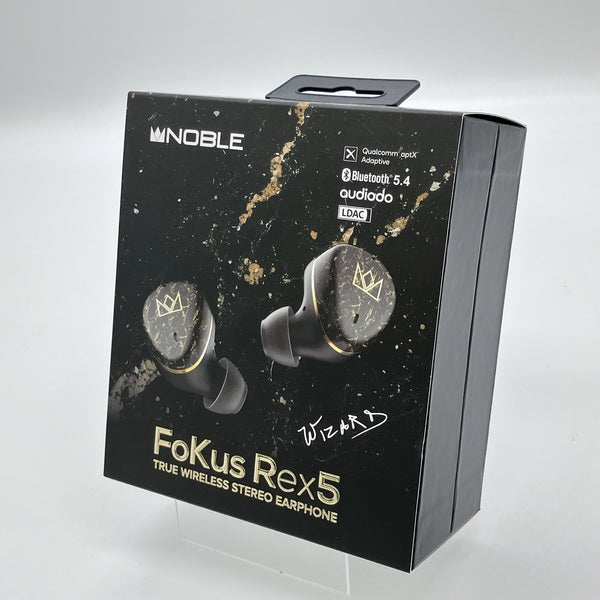 Noble Audio 【中古】FoKus Rex5 Black 【NBA-FOKUS-REX5-BK】【秋葉原