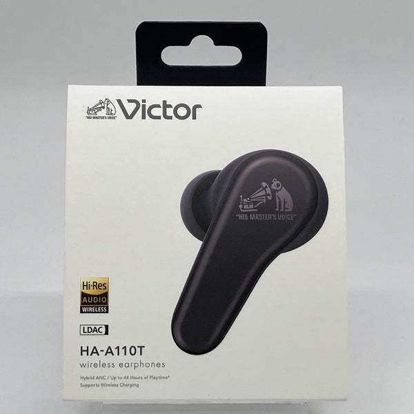 Victor 【中古】HA-A110T-B チャコールブラック【名古屋】 – e☆イヤホン