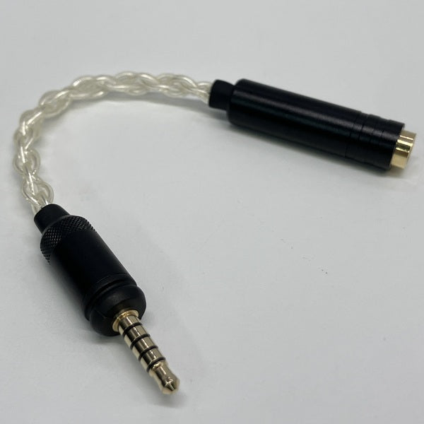 【中古】M0Pro 専用3.5mm to 4.4mmバランスアダプタ【名古屋】