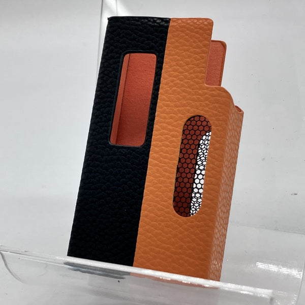 【中古】UA7 レザーケース Black-Orange【日本橋】