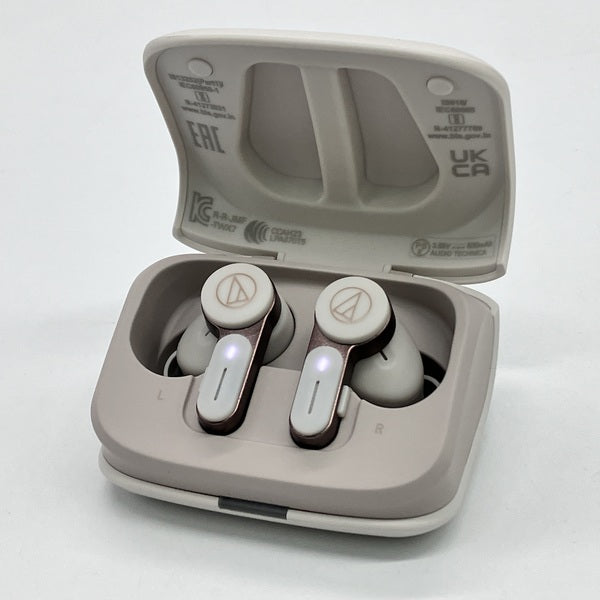 【中古】ATH-TWX7 WH リッチホワイト【日本橋】