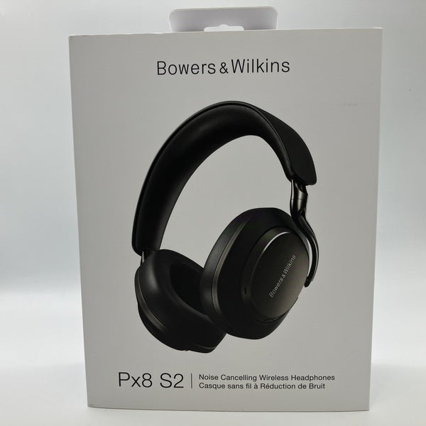 Bowers & Wilkins 【中古】Px8 S2 オニキス・ブラック【PX8S2/OB