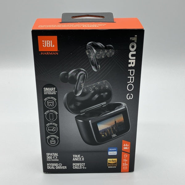 JBL 【中古】TOUR PRO 3 ブラック【JBLTOURPRO3BLK】【秋葉原】 – e