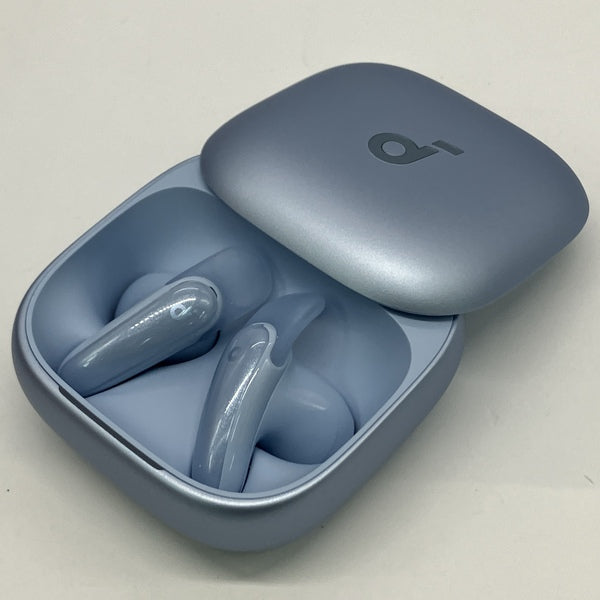 【中古】Soundcore Liberty Buds スカイブルー【D1200N31】【秋葉原】