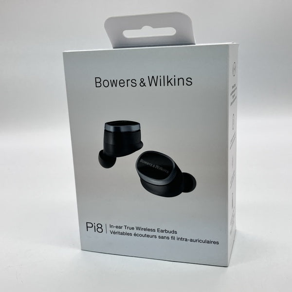 Bowers & Wilkins 【中古】Pi8 アンスラサイト・ブラック【PI8/AB