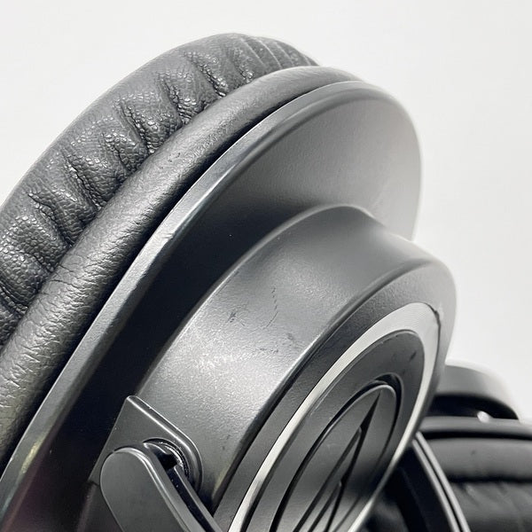 audio-technica 【中古】ATH-M50X ブラック【名古屋】 – e☆イヤホン