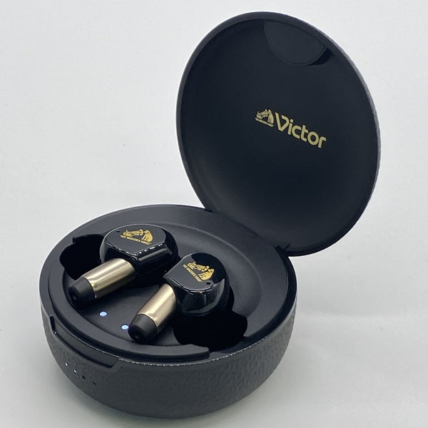 WOOD master HA-FW5000T-B ピアノブラック　未使用 Victor 【中古】WOOD master HA-FW5000T-B ピアノブラック【日本橋
