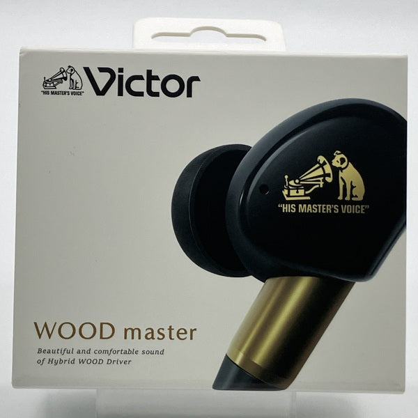Victor 【中古】WOOD master HA-FW5000T-B ピアノブラック【日本橋