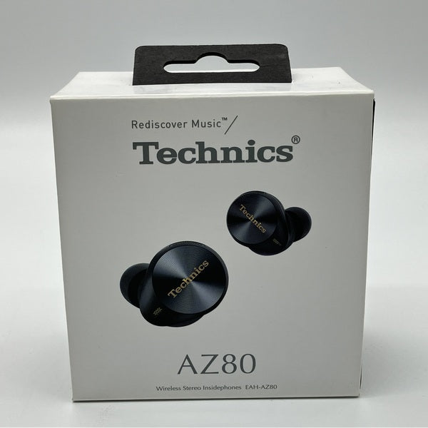 Technics 【中古】EAH-AZ80-K ブラック【秋葉原】 – e☆イヤホン