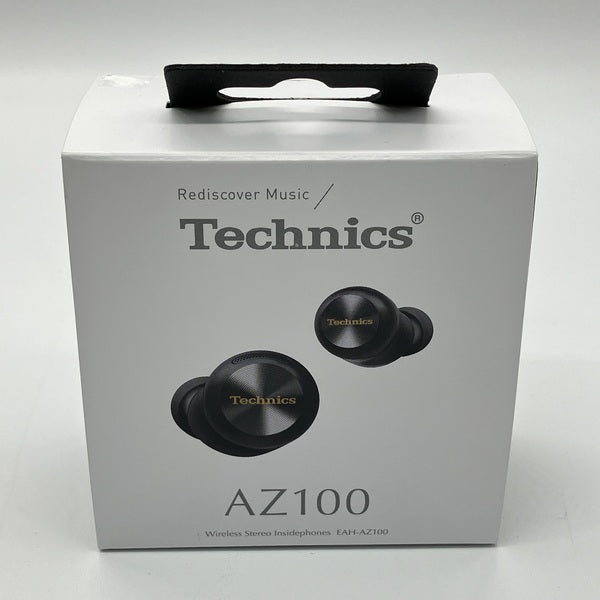 Technics 【中古】EAH-AZ100-K ブラック【秋葉原】 – e☆イヤホン
