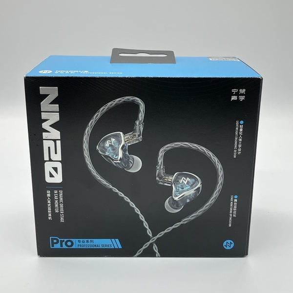 NF ACOUS 【中古】NM20 クリアブルー【秋葉原】 – e☆イヤホン